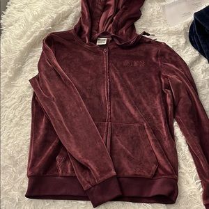 Victoria secret sweat outfit